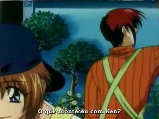 Weiss Kreuz - Episodio 5 - Schicksal: O destino do caçador