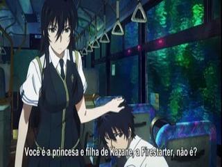 Witch Craft Works - Episodio 3 - Takamiya e a armadilha de Chronoir