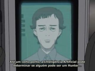 Witch Hunter Robin - Episodio 13 - Os olhos da verdade