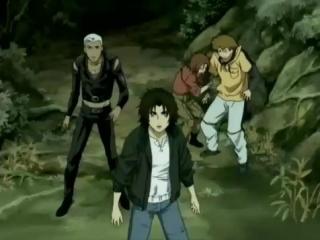 Wolfs Rain - Episodio 7 - A garota da flor