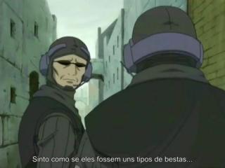 Wolfs Rain - Episodio 9 - Dúvida