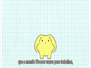 Wooser no Sono Higurashi: Kakusei-hen - Episodio 8 - SAÚDE É hora de bençãos, Mantenha a mente são , Porque o Wooser não pode