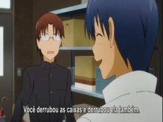 Working!! 2 - Episodio 10 - Telefone celular, nenhum problema