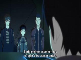 World Trigger - Episodio 13 - As melhores equipes de Fronteira