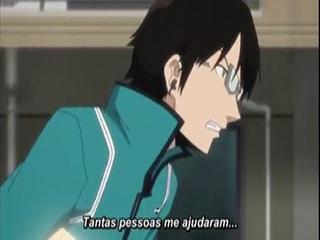 World Trigger - Episodio 31 - A Determinação de Mikumo Osamu