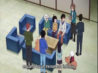 World Trigger - Episodio 49 - Fugitivos do Outro Mundo