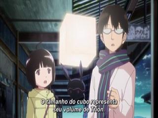 World Trigger - Episodio 7 - Ataque da unidade Miwa