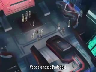 Xenosaga: The Animation - Episodio 5 - Fantástico