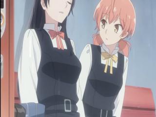 Yagate Kimi ni Naru - Episodio 8 - Interseção - Chuva Dentro