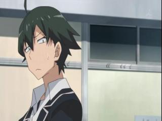 Yahari Ore no Seishun Love Come wa Machigatteiru - Episodio 4 - Ou seja não tem muitos amigos