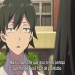 Yahari Ore No Seishun Love Come Wa Machigatteiru