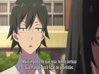 Yahari Ore no Seishun Love Come wa Machigatteiru - Episodio 5 - Mais uma vez, gerencie para trás no trajeto de donde veio