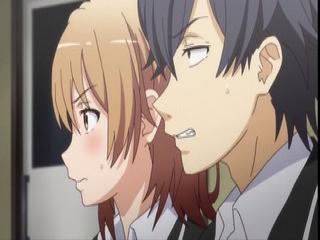 Yahari Ore no Seishun Love Come wa Machigatteiru. Zoku - Episodio 10 - E as Luzes Brilham Tanto Em UMa Mão Quanto Na Outra