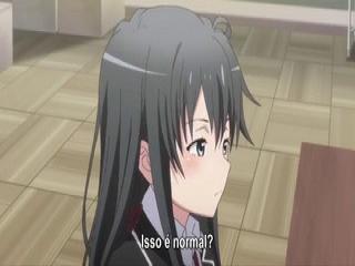 Yahari Ore no Seishun Love Come wa Machigatteiru. Zoku - Episodio 11 - Isso é Apenas Auto-Satisfação, Hayama Hayato Sempre Cumpre As Expectativas