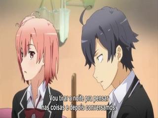 Yahari Ore no Seishun Love Come wa Machigatteiru. Zoku - Episodio 13 - A Primavera Sempre Chega Coberta Por Uma Pilha de Neve