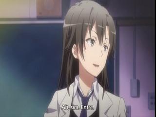 Yahari Ore no Seishun Love Come wa Machigatteiru. Zoku - Episodio 3 - Silenciosamente, Yukinoshita Yukino Toma Sua Decisão