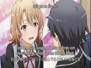 Yahari Ore no Seishun Love Come wa Machigatteiru. Zoku - Episodio 4 - E Yuigahama Yui Faz Sua Declaração.