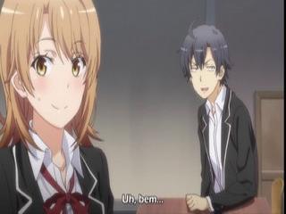 Yahari Ore no Seishun Love Come wa Machigatteiru. Zoku - Episodio 6 - Seguramente, A Conferência Continua, Mas Não Progride.