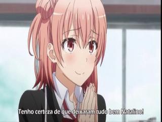 Yahari Ore no Seishun Love Come wa Machigatteiru. Zoku - Episodio 9 - E assim, Yukinoshita Yukino está.