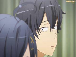 Yahari Ore no Seishun Love Comedy wa Machigatteiru. Kan - Episódio 1 - Eventualmente, As Estações Mudam e a Neve Derrete