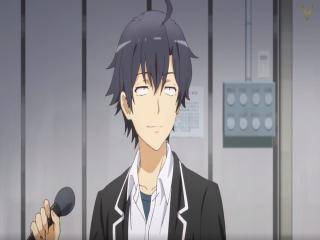 Yahari Ore no Seishun Love Comedy wa Machigatteiru. Kan - Episódio 10 - Elegantemente