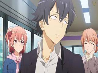 Yahari Ore no Seishun Love Comedy wa Machigatteiru. Kan - Episódio 9 - Sempre Que Sentir Aquele Cheiro, Com Certeza Me Lembrarei Daquela Estação