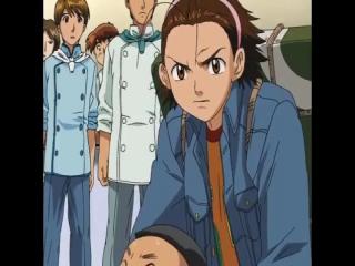 Yakitate!! Japan - Episodio 11 - Lixo e lixo Kazuma escolheu a pior possível manteiga