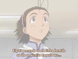 Yakitate!! Japan - Episodio 22 - Antes da final. A sombra negra que se aproxima Kazuma