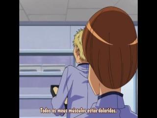 Yakitate!! Japan - Episodio 9 - Eu não posso competir contra você com o meu Pão Osaka