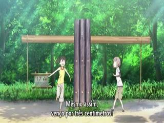 Yama no Susume 2 - Episodio 17 - Consegues lidar com lugares altos?