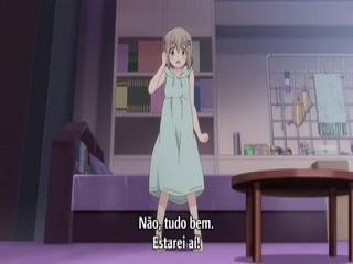 Yama no Susume 2 - Episodio 18 - Estou a olhar para um part-time!