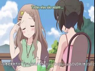 Yama no Susume 2 - Episodio 2 - Vamos Ver o Mt. Fu