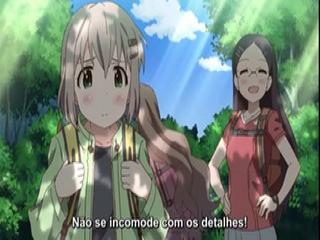 Yama no Susume 2 - Episodio 22 - Podemos Ser Amigas?