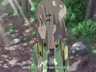 Yama no Susume 2 - Episodio 3 - Disseram que iríamos escalar montanhas