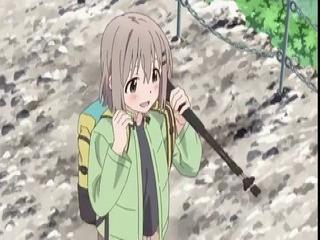 Yama no Susume 2 - Episodio 4 - A Diversão Depois da Descida!