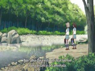 Yama no Susume 2 - Episodio 7 - Incentivo á Natação?