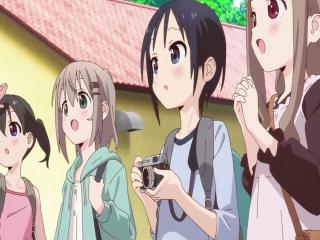 Yama no Susume 3 - Episodio 5 - Vamos Fotografar Nossas Memórias