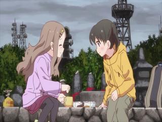 Yama no Susume 3 - Episodio 9 - A Visão de Cada Um