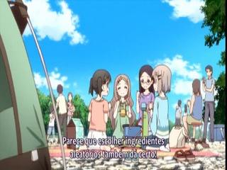 Yama no Susume - Episodio 12 - To The Next Paisagem soshite, Tsugi não Keshiki e