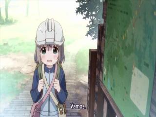 Yama no Susume - Episodio 3 - O alpinismo é perigoso?