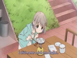 Yama no Susume - Episodio 4 - Cozinhar Montanha! Showdown!?