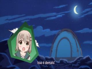 Yama no Susume - Episodio 5 - O que é um Schlafsack?