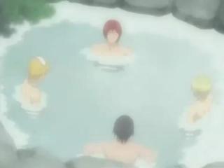 Yamato Nadeshiko Shichi Henge - Episodio 10 - O misterioso assassinato nas mistas e secretas fontes termais no País da Neve! Sanako viu isto!