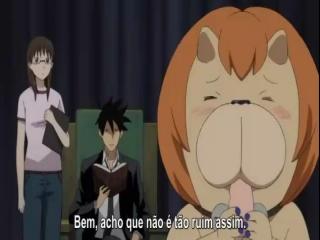 Yondemasuyo, Azazel-san - Episodio 1 - O detetive Demônio, o Demônio eo trabalhador a tempo parcial