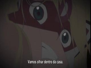 Yoru no Yatterman - Episodio 3 - Não Somos Anjos, Mas vamos fingir sermos!