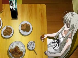 Yosuga no Sora - Episodio 12 - Para o céu distante