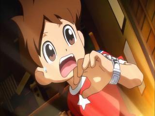 Youkai Watch Dublado - Episodio 20 - A Lenda de Togalante - Komasan Subindo na Vida, Episódio 4