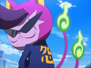 Youkai Watch Dublado - Episodio 3 - O Youkai Raro - Ai Vem Um Delinquentinho