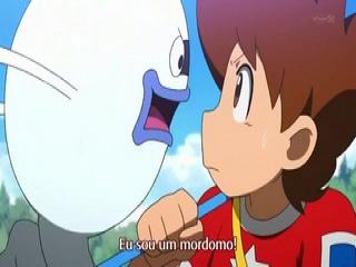 Youkai Watch - Episodio 1 - Fantasmas existem