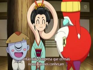 Youkai Watch - Episodio 28 - Venha, Youkai Clássico!